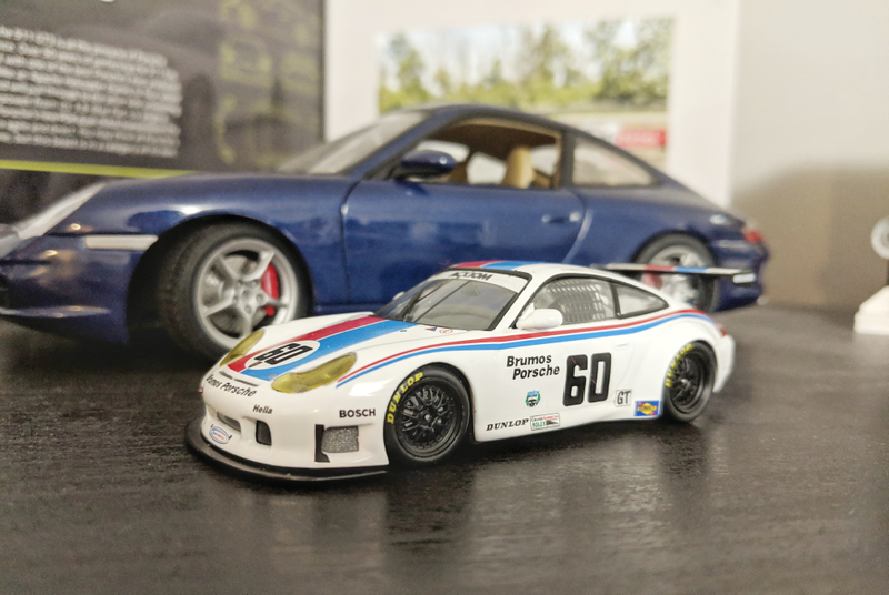 Illustration for article titled Teutonic Tuesday: 2004 Porsche 911 GT3 RS #60